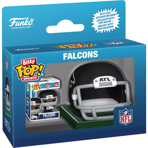 Funko Pop! Falcons NFL Bitty Pop Vinyl Figure Box