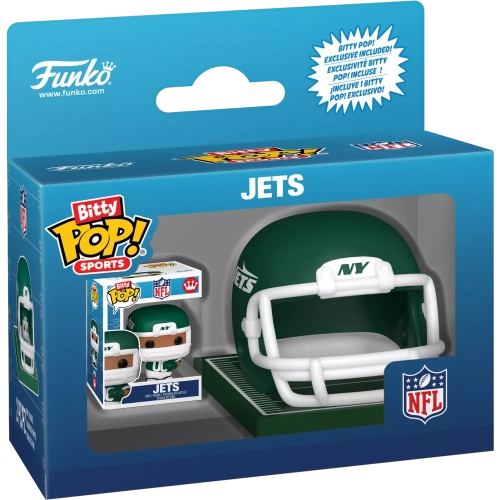 Funko Pop! Jets NFL Bitty Pop Vinyl Figure Box