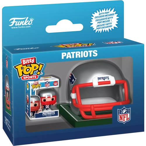 Funko Pop! Patriots NFL Bitty Pop Vinyl Figure Box