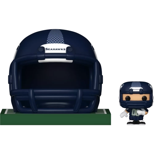 Funko Pop! Seahawks NFL Bitty Pop Vinyl Figure