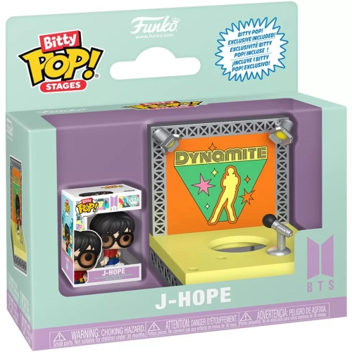 Funko Pop! J-Hope BTS Bitty Pop Vinyl Figure Box