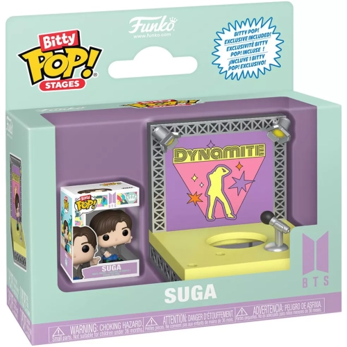 Funko Pop! Suga BTS Bitty Pop Vinyl Figure Box