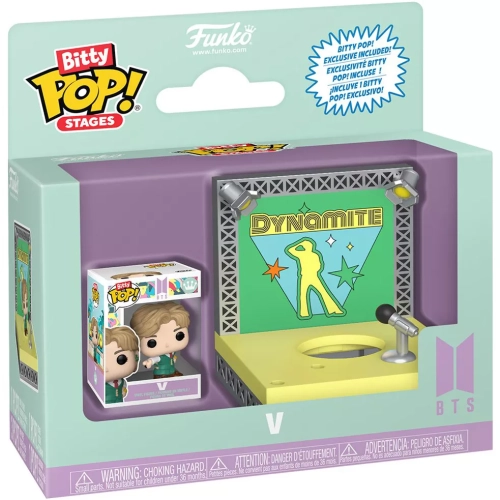 Funko Pop! V BTS Bitty Pop Vinyl Figure Box