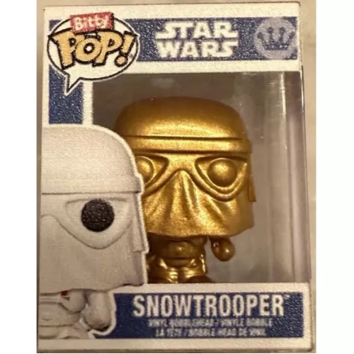 Funko Pop! Snowtrooper Blind Box Gold Star Wars Bitty Pop