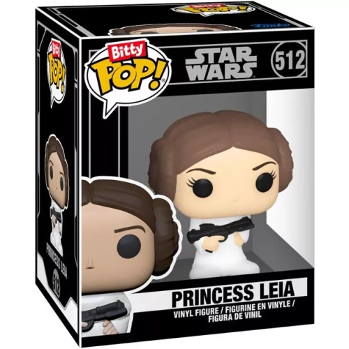 Funko Pop! Princess Leia #512 Star Wars Bitty Pop Vinyl Figure