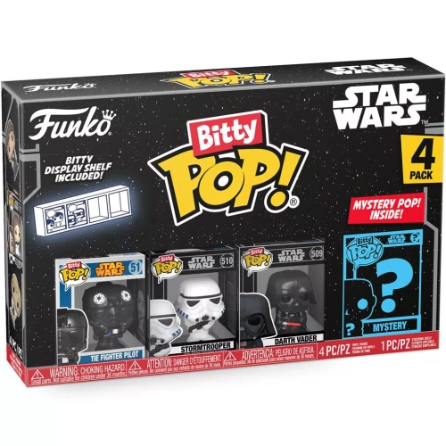 Funko Pop! Hammerhead #37 Star Wars Bitty Pop Vinyl Figure Box
