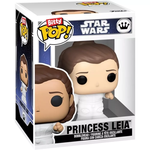 Funko Pop! Princess Leia 4 Pack Star Wars Bitty Pop