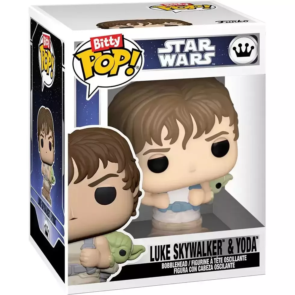 Luke Skywalker & Yoda