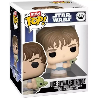 Luke Skywalker & Yoda