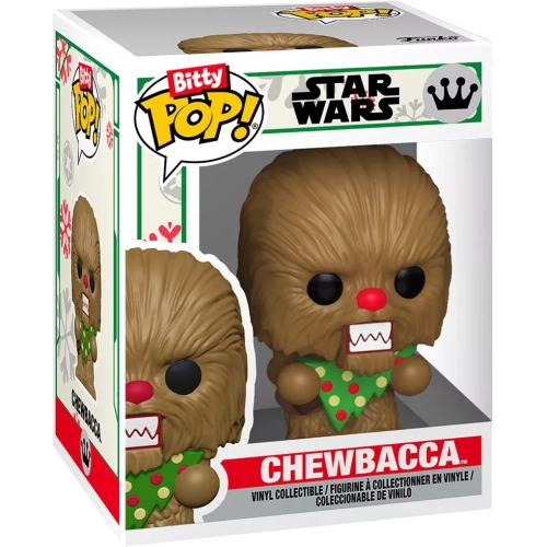 Funko Pop! Chewbacca Calendar Star Wars Bitty Pop Vinyl Figure