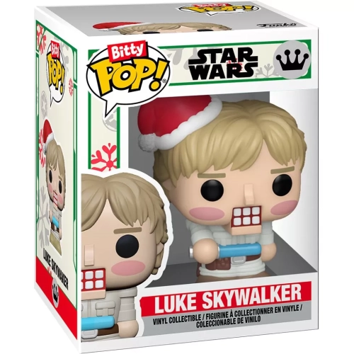 Funko Pop! Luke Skywalker Calendar Star Wars Bitty Pop
