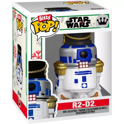 Funko Pop! R2-D2 Calendar Star Wars Bitty Pop Vinyl Figure