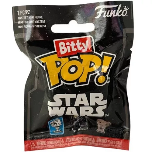 Funko Pop! Greedo #07 Gold Star Wars Bitty Pop Vinyl Figure Box
