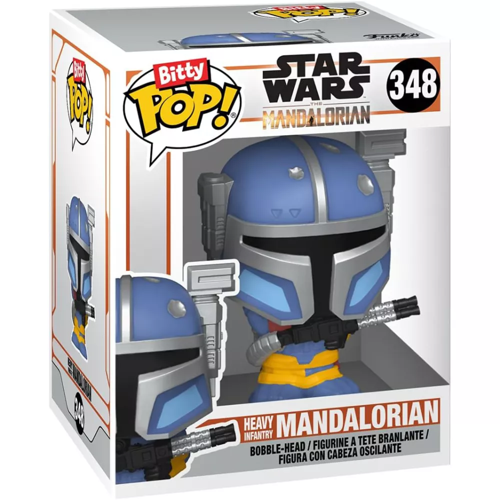 Heavy Infantry Mandalorian