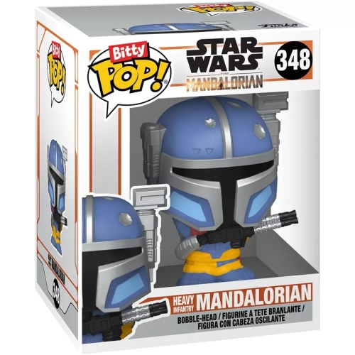 Funko Pop! Heavy Infantry Mandalorian #348 Star Wars The Mandalorian
