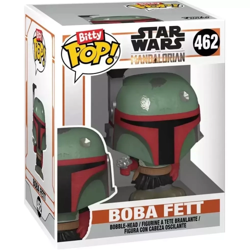 Funko Pop! Boba Fett #462 Star Wars Bitty Pop Vinyl Figure