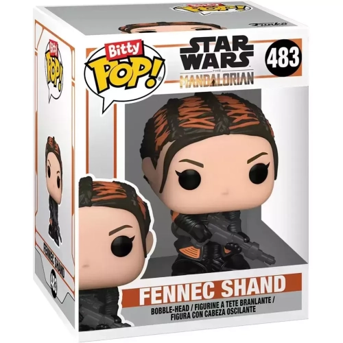 Funko Pop! Fennec Shand #483 Star Wars Bitty Pop Vinyl Figure