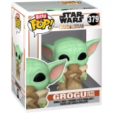 Grogu with Frog