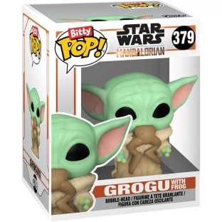 Grogu with Frog