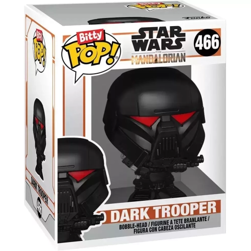 Funko Pop! Dark Trooper #466 Star Wars Bitty Pop Vinyl Figure