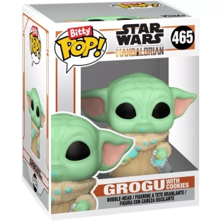 Grogu with Cookies