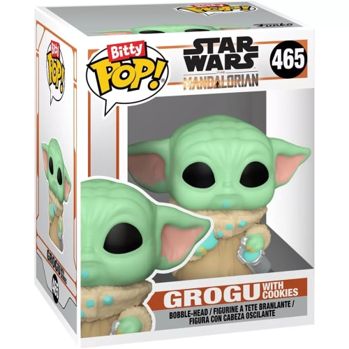 Funko Pop! Grogu with Cookies #465 Star Wars Bitty Pop