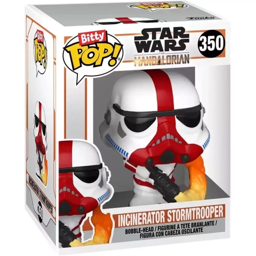 Funko Pop! Incinerator Stormtrooper #350 Star Wars The Mandalorian
