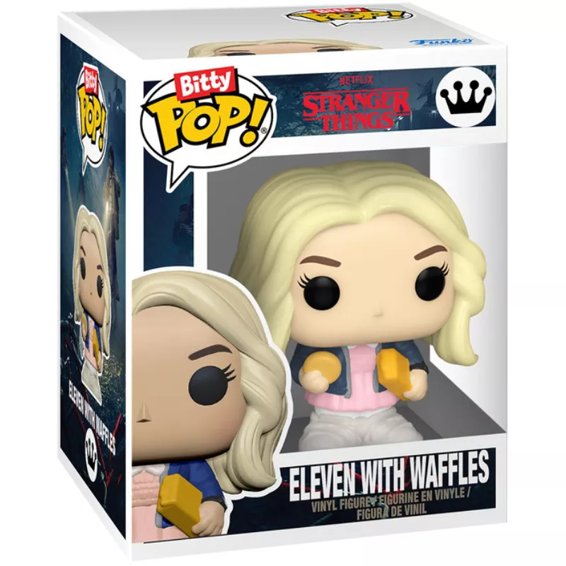 Eleven with Waffles