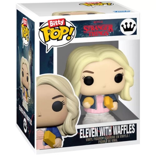 Funko Pop! Eleven with Waffles 4 Pack Blonde Wig Netflix Stranger Things