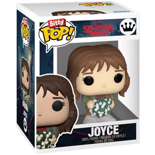 Funko Pop! Joyce 4 Pack Netflix Stranger Things Bitty Pop