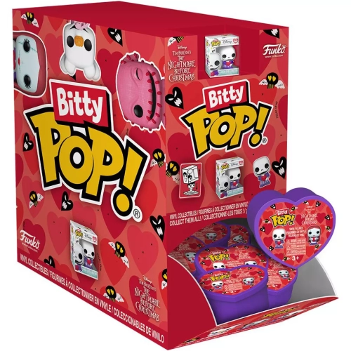 Funko Pop! Jack Skellington Blind Box Valentine's Disney Tim Burton's The Nightmare Before Christmas Box