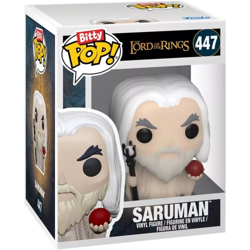 Funko Pop! Saruman #447 The Lord of the Rings Bitty Pop