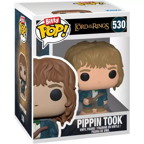 Funko Pop! Pippin Took #530 The Lord of the Rings Bitty Pop