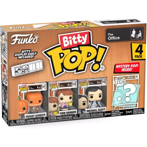Funko Pop! Jan Levinson #1047 The Office Bitty Pop Box