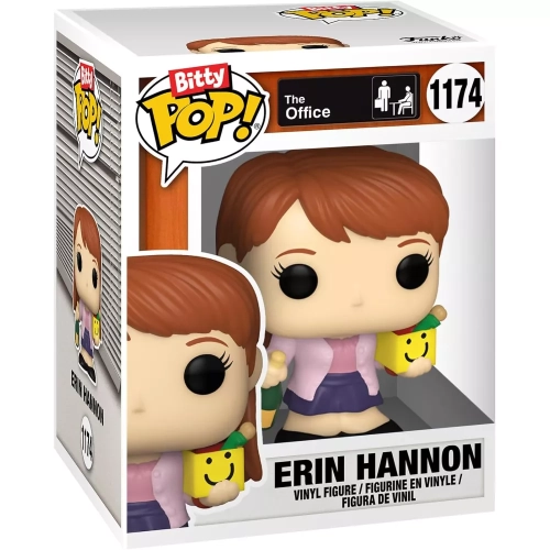Funko Pop! Erin Hannon #1174 The Office Bitty Pop Vinyl Figure