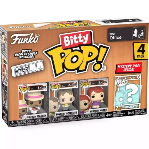Funko Pop! Florida Stanley #1006 The Office Bitty Pop Box