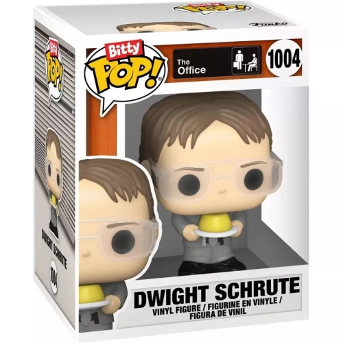 Funko Pop! Dwight Schrute #1004 Gelatin Stapler The Office