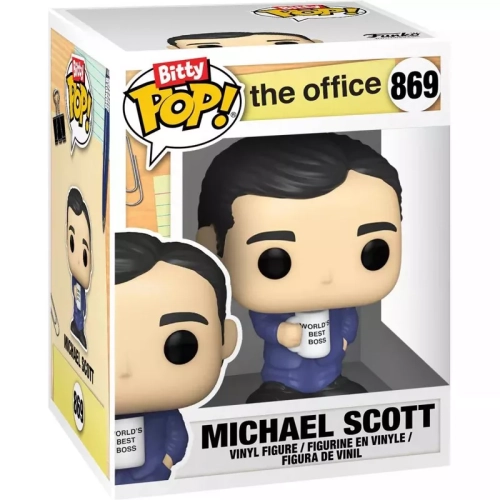 Funko Pop! Michael Scott #869 The Office Bitty Pop