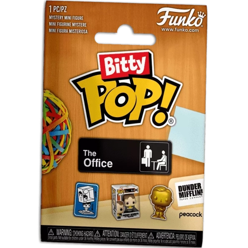 Funko Pop! Michael Scott #1044 Straitjacket Gold The Office Box