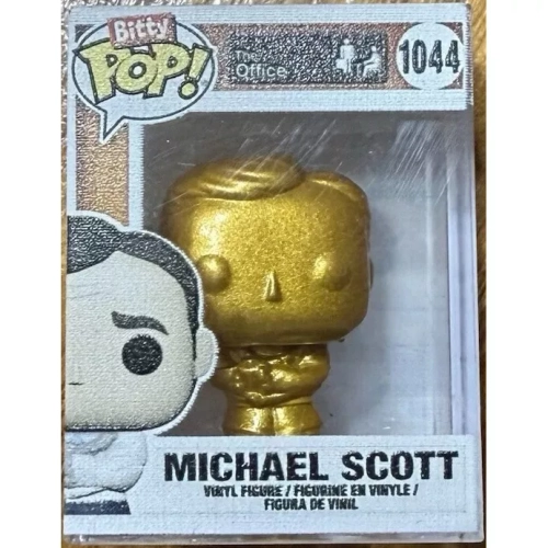 Funko Pop! Michael Scott #1044 Straitjacket Gold The Office