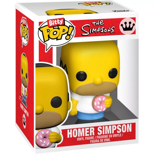 Funko Pop! Homer Simpson 4 Pack The Simpsons Bitty Pop