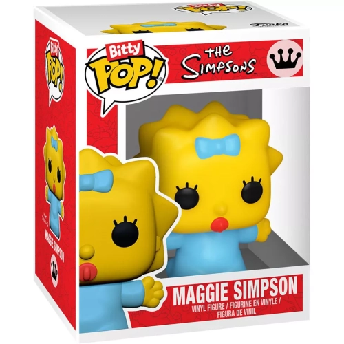 Funko Pop! Maggie Simpson 4 Pack The Simpsons Bitty Pop