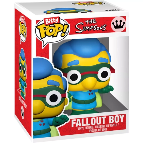 Funko Pop! Fallout Boy 4 Pack The Simpsons Bitty Pop