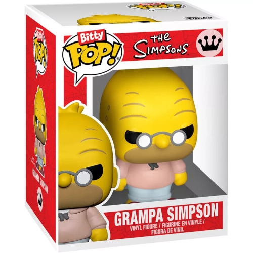 Funko Pop! Grampa Simpson 4 Pack The Simpsons Bitty Pop