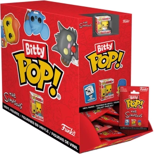 Itchy The Simpsons Singles Pack