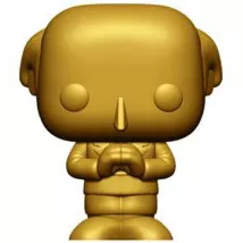 Funko Pop! Mr. Burns Blind Box Gold The Simpsons Bitty Pop