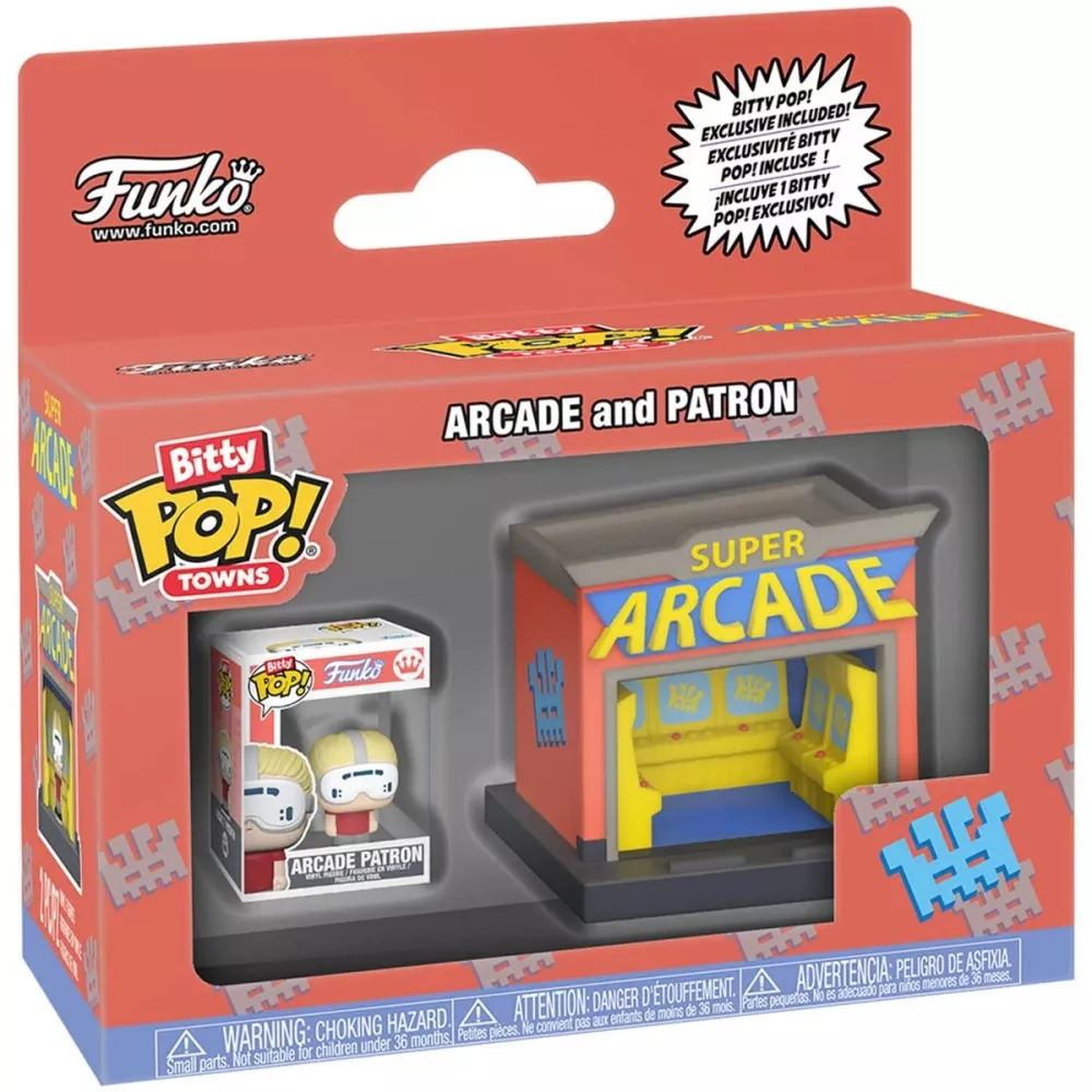 Arcade Patron Box