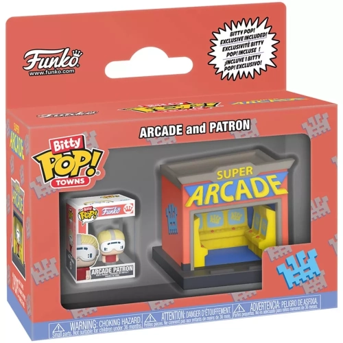 Funko Pop! Arcade Patron Bitty Pop Vinyl Figure Box