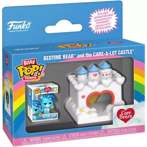 Funko Pop! Bedtime Bear with Care-A-Lot Castle Care Bears Box