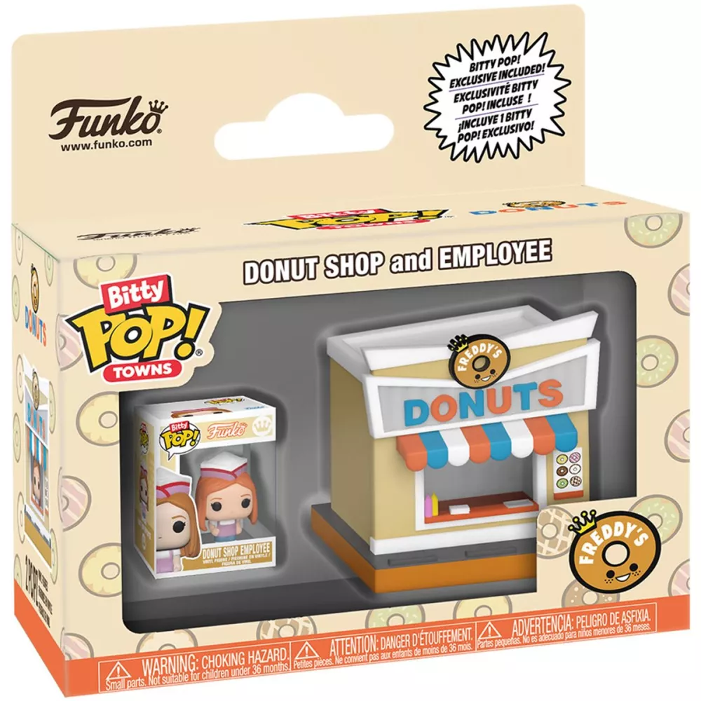 Donut Shop Employee Box